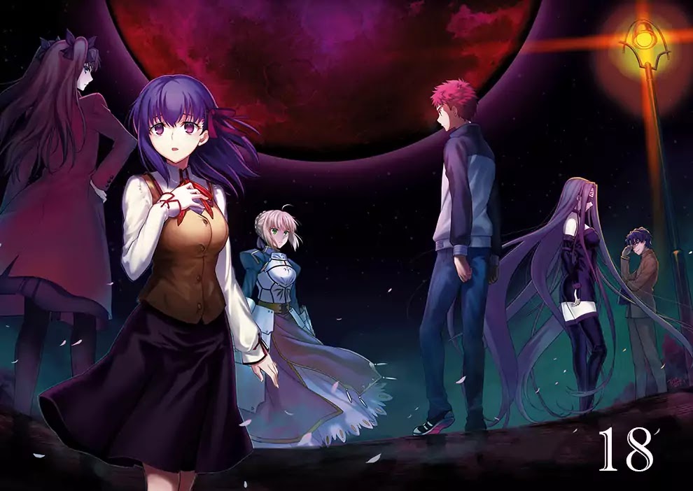 Fate/Stay Night - Heaven's Feel Chapter 18 page 1 - Chapter 18: Day 4