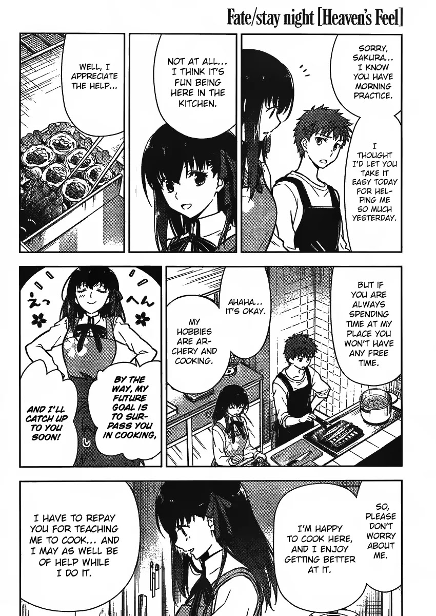 Fate/Stay Night - Heaven's Feel Chapter 2 page 10 - Chapter 2