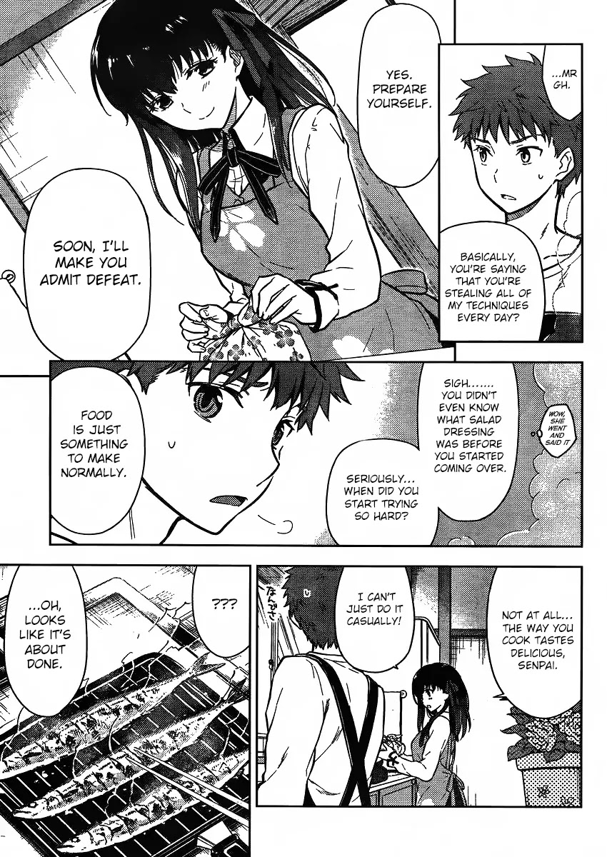 Fate/Stay Night - Heaven's Feel Chapter 2 page 11 - Chapter 2