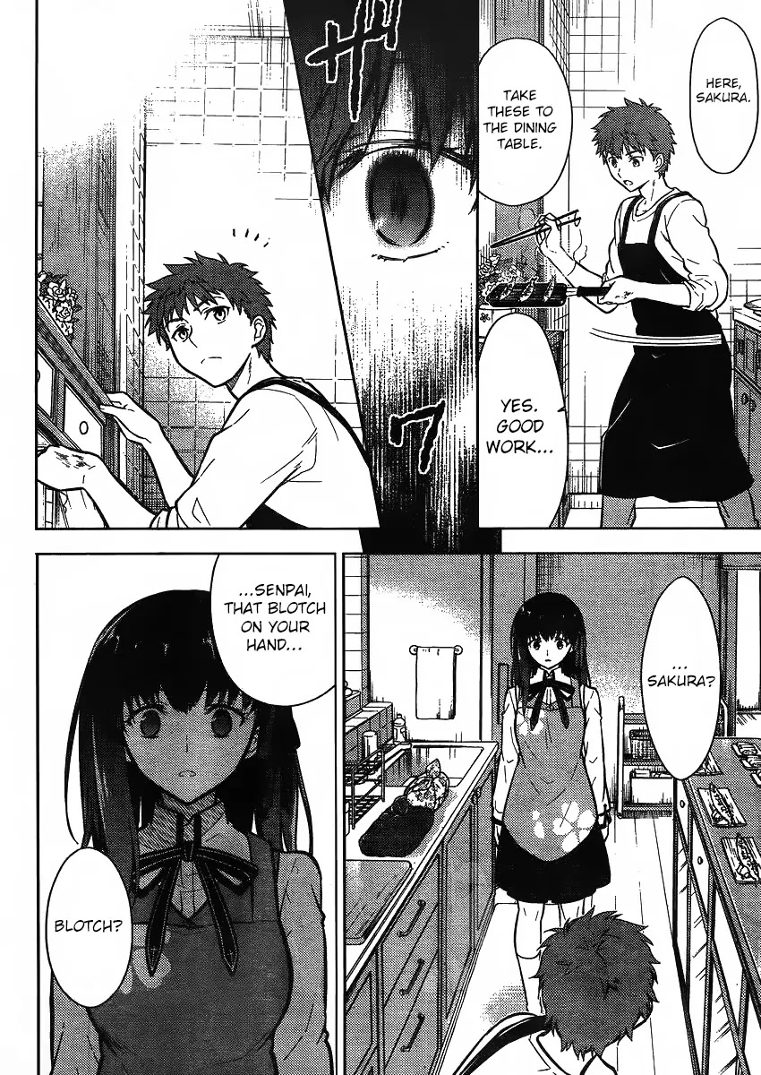 Fate/Stay Night - Heaven's Feel Chapter 2 page 12 - Chapter 2