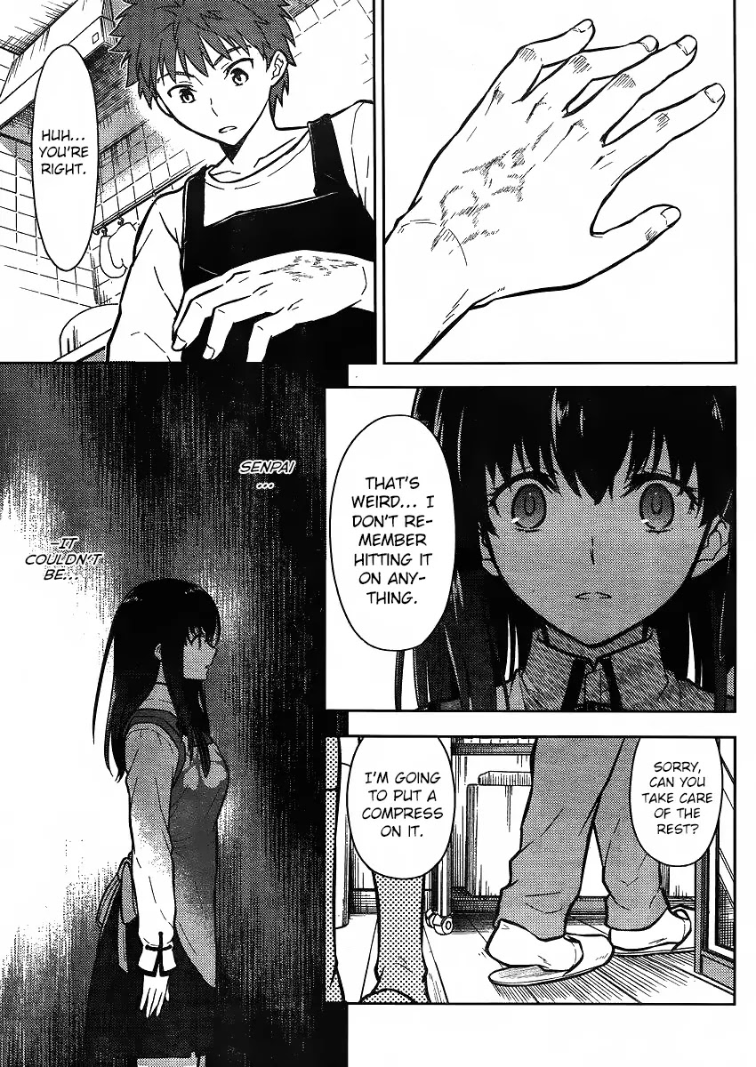 Fate/Stay Night - Heaven's Feel Chapter 2 page 13 - Chapter 2