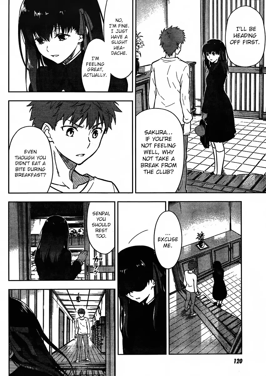 Fate/Stay Night - Heaven's Feel Chapter 2 page 14 - Chapter 2