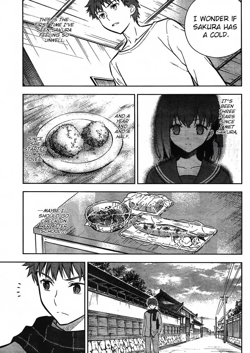 Fate/Stay Night - Heaven's Feel Chapter 2 page 15 - Chapter 2