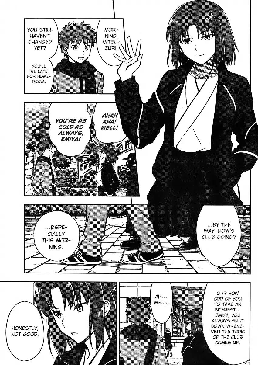 Fate/Stay Night - Heaven's Feel Chapter 2 page 17 - Chapter 2