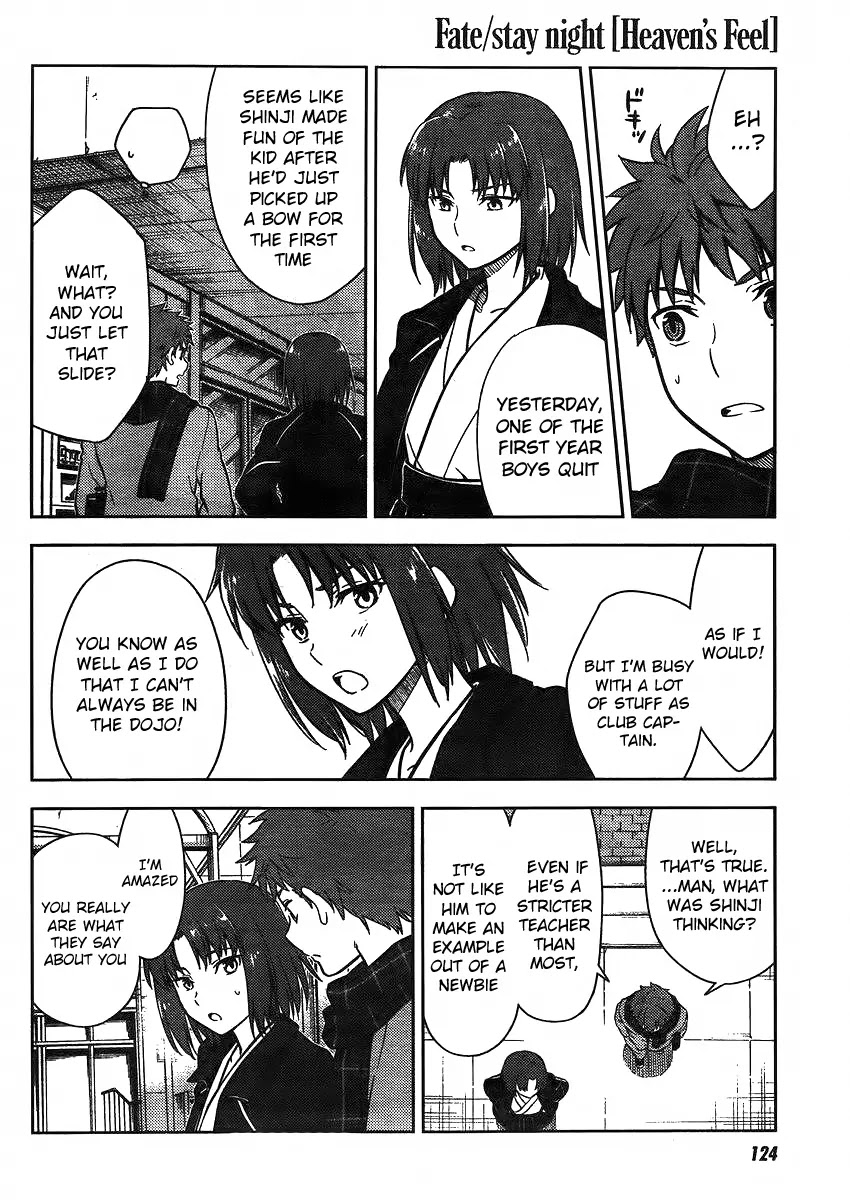 Fate/Stay Night - Heaven's Feel Chapter 2 page 18 - Chapter 2