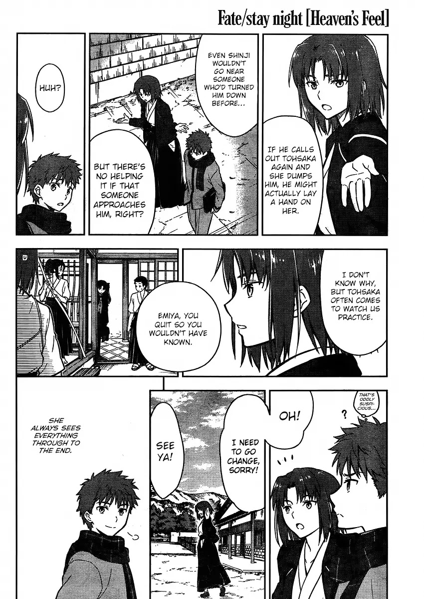 Fate/Stay Night - Heaven's Feel Chapter 2 page 20 - Chapter 2