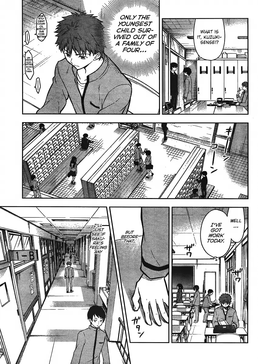 Fate/Stay Night - Heaven's Feel Chapter 2 page 23 - Chapter 2