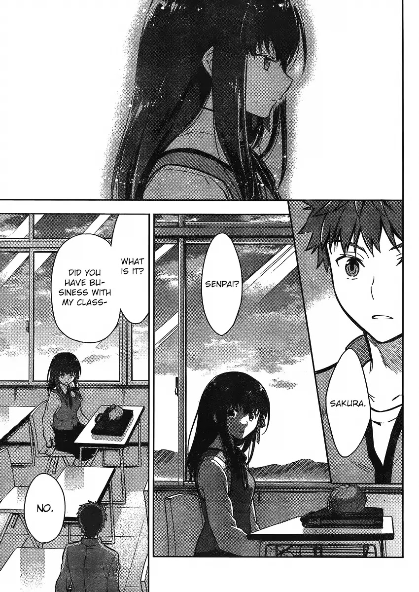 Fate/Stay Night - Heaven's Feel Chapter 2 page 25 - Chapter 2