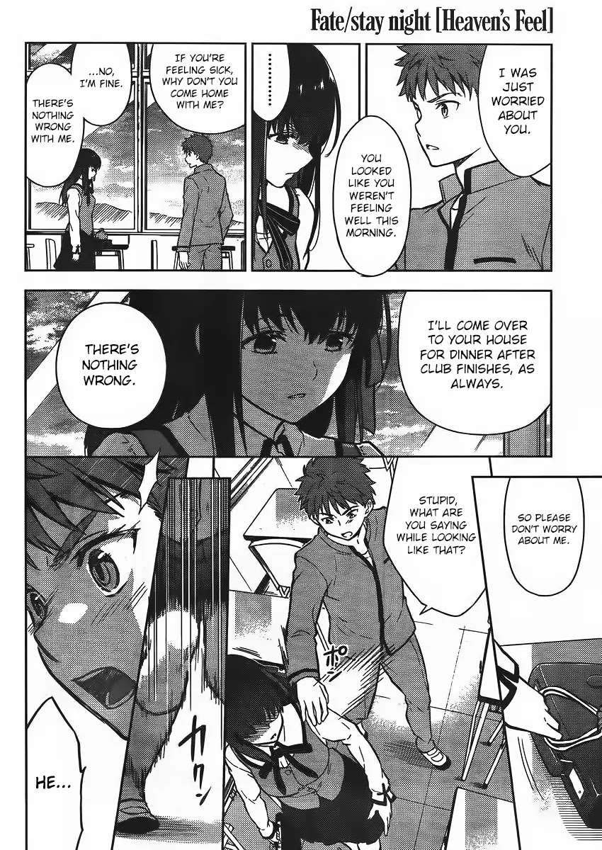 Fate/Stay Night - Heaven's Feel Chapter 2 page 26 - Chapter 2