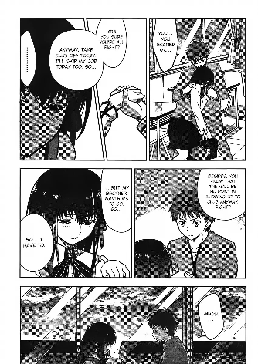 Fate/Stay Night - Heaven's Feel Chapter 2 page 27 - Chapter 2
