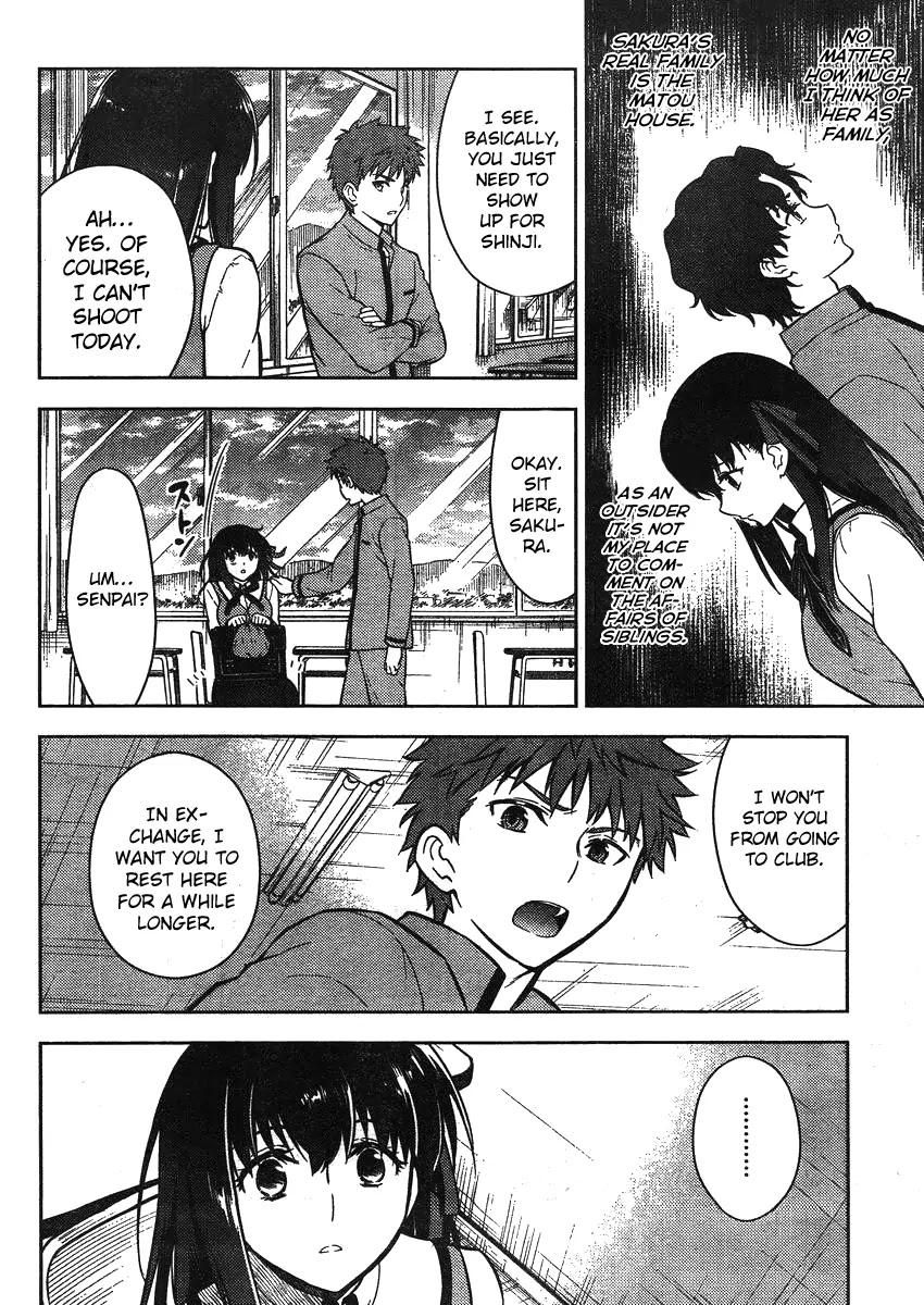 Fate/Stay Night - Heaven's Feel Chapter 2 page 28 - Chapter 2