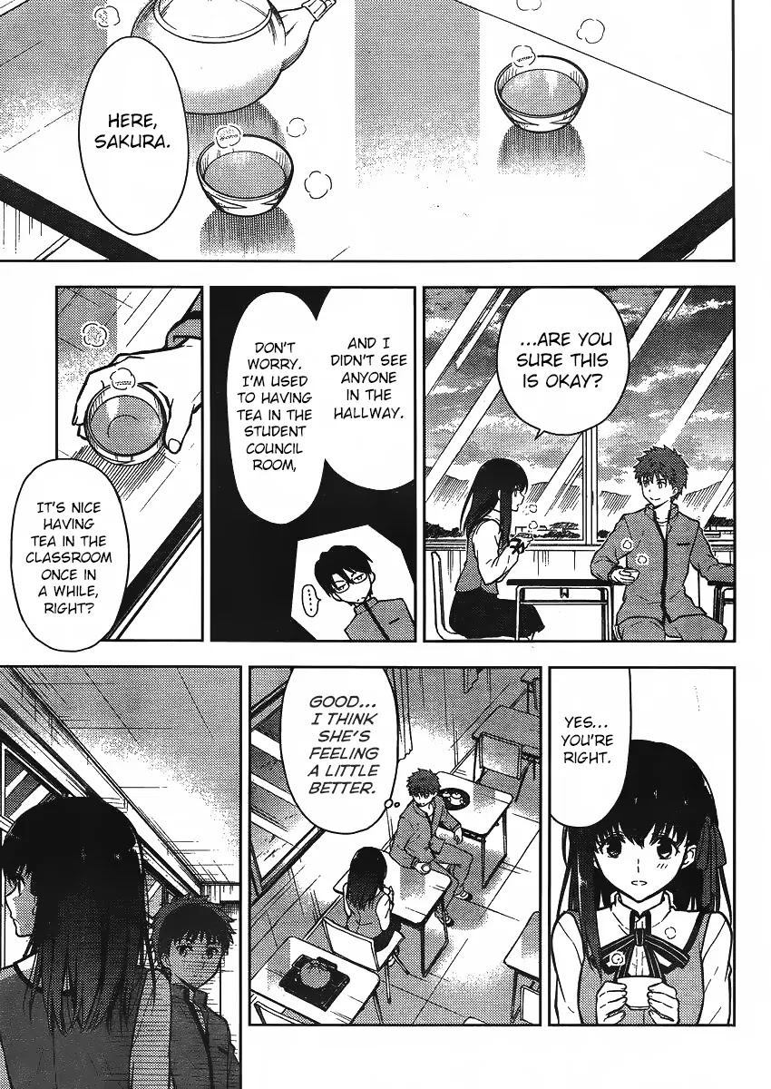 Fate/Stay Night - Heaven's Feel Chapter 2 page 29 - Chapter 2