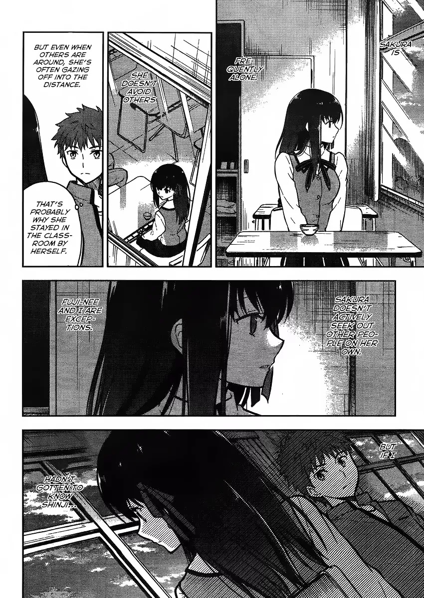 Fate/Stay Night - Heaven's Feel Chapter 2 page 30 - Chapter 2