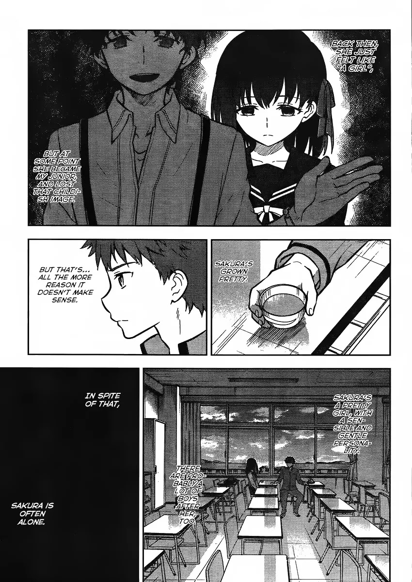 Fate/Stay Night - Heaven's Feel Chapter 2 page 31 - Chapter 2