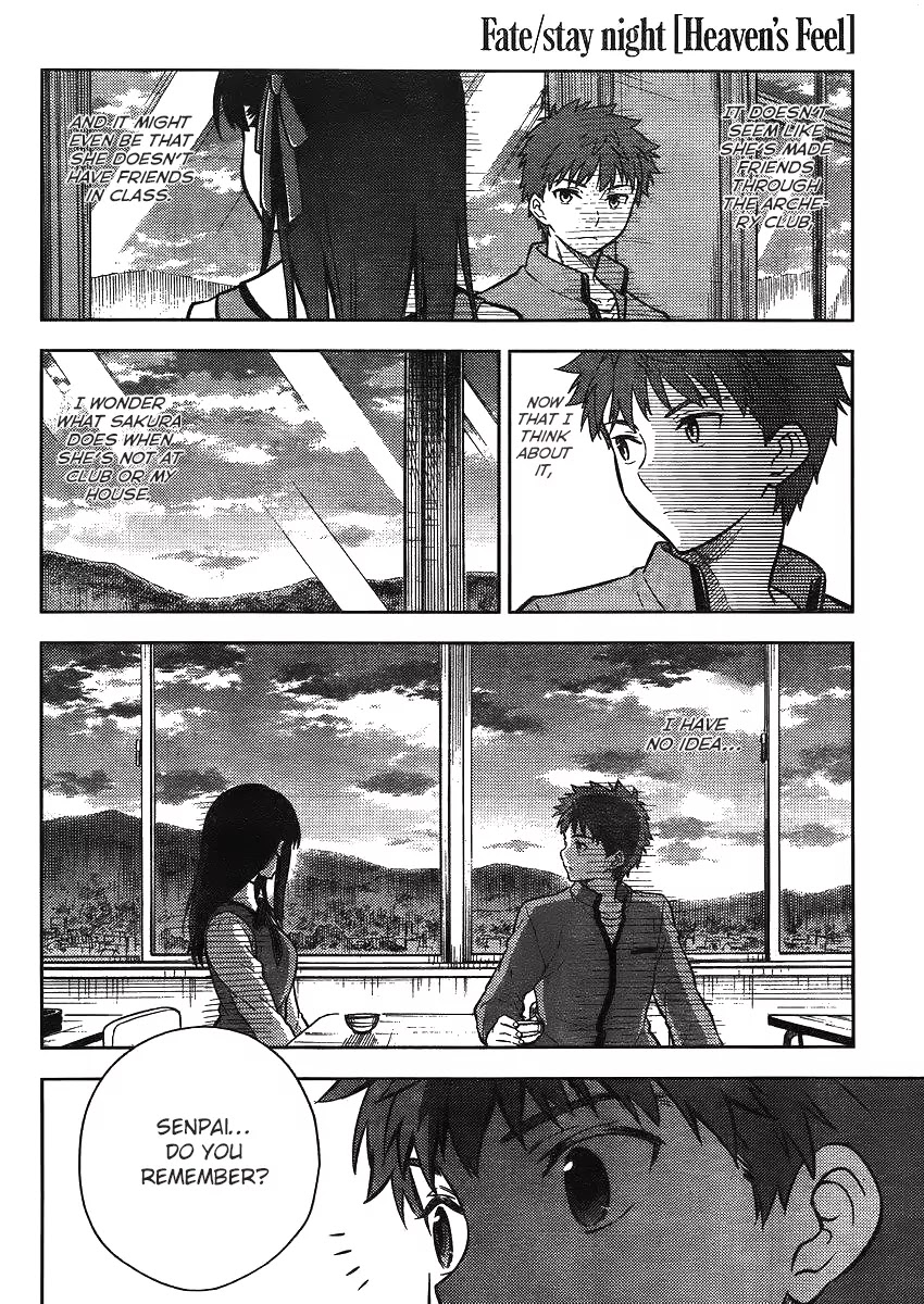 Fate/Stay Night - Heaven's Feel Chapter 2 page 32 - Chapter 2