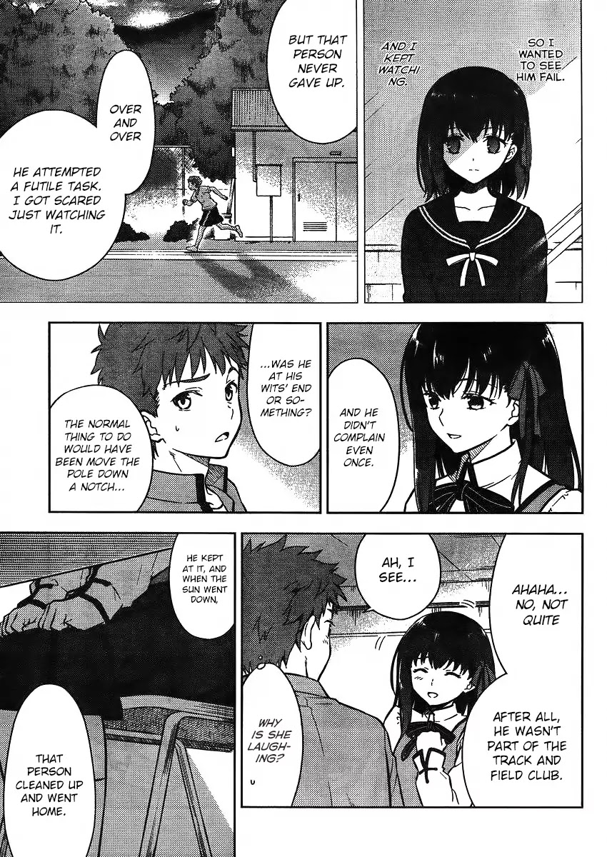 Fate/Stay Night - Heaven's Feel Chapter 2 page 35 - Chapter 2