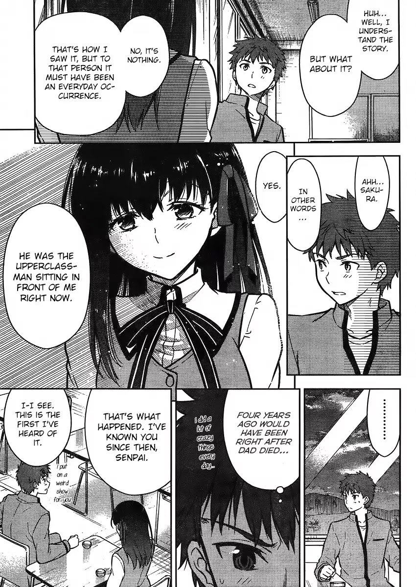 Fate/Stay Night - Heaven's Feel Chapter 2 page 37 - Chapter 2