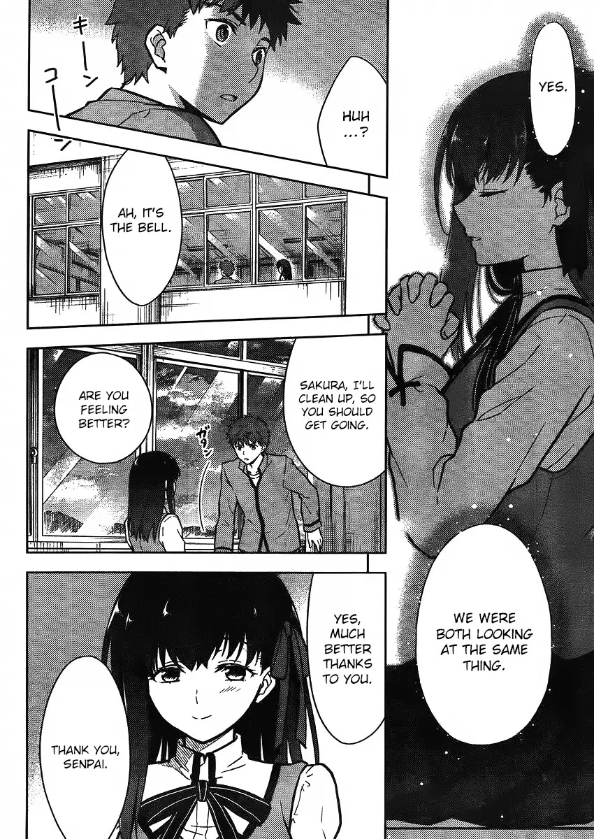 Fate/Stay Night - Heaven's Feel Chapter 2 page 38 - Chapter 2