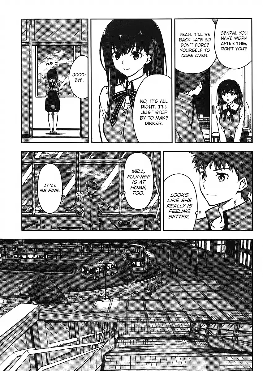 Fate/Stay Night - Heaven's Feel Chapter 2 page 39 - Chapter 2