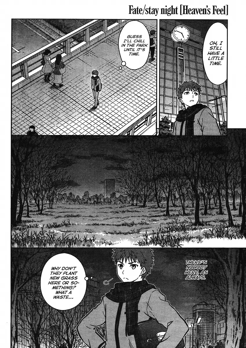 Fate/Stay Night - Heaven's Feel Chapter 2 page 40 - Chapter 2