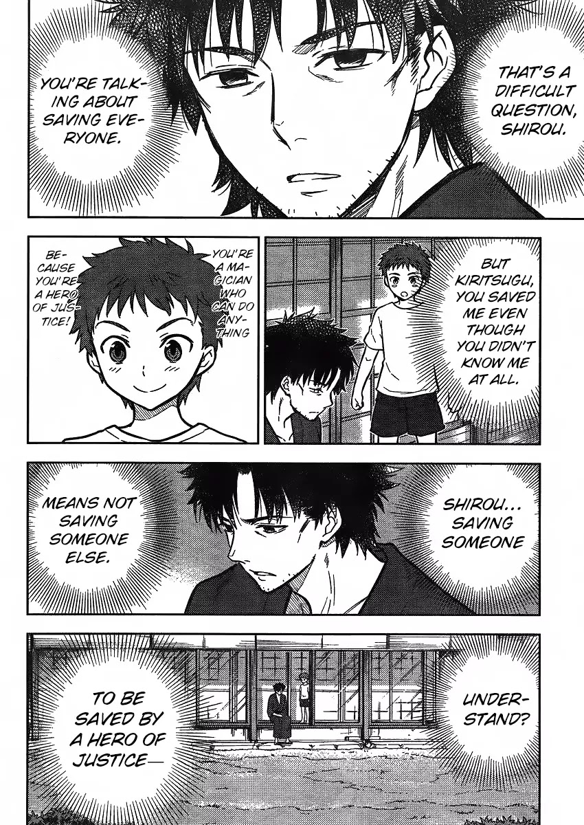 Fate/Stay Night - Heaven's Feel Chapter 2 page 42 - Chapter 2