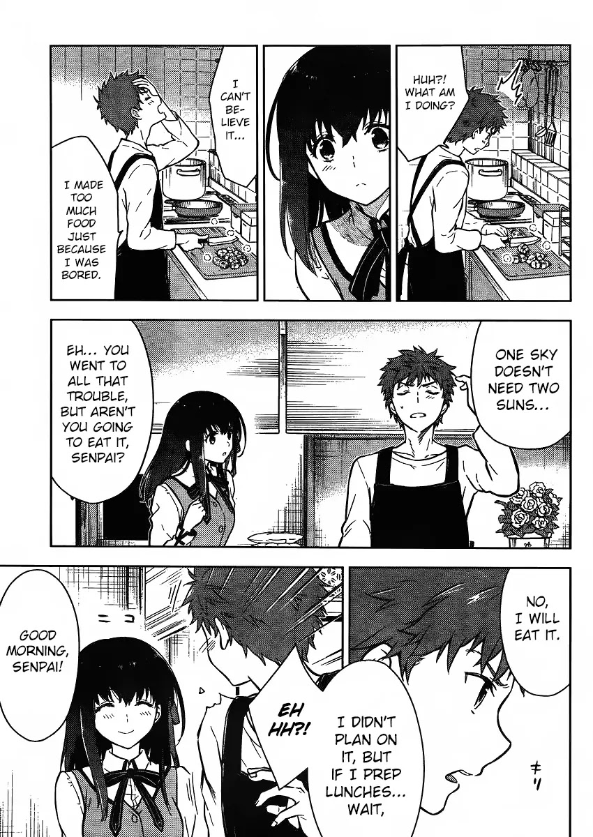 Fate/Stay Night - Heaven's Feel Chapter 2 page 7 - Chapter 2