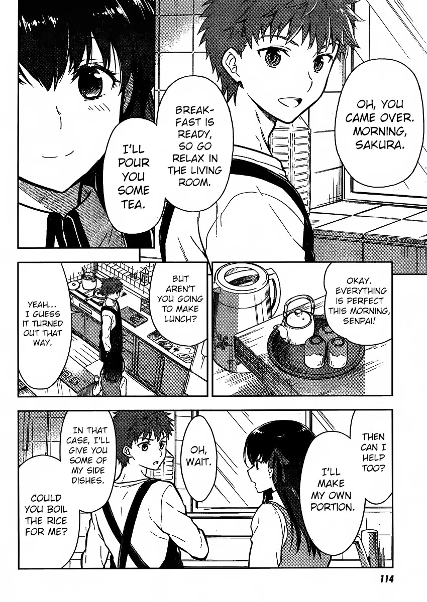 Fate/Stay Night - Heaven's Feel Chapter 2 page 8 - Chapter 2