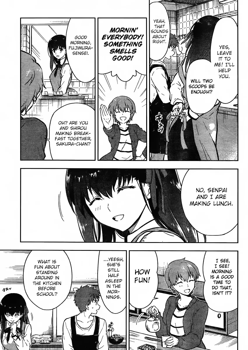Fate/Stay Night - Heaven's Feel Chapter 2 page 9 - Chapter 2
