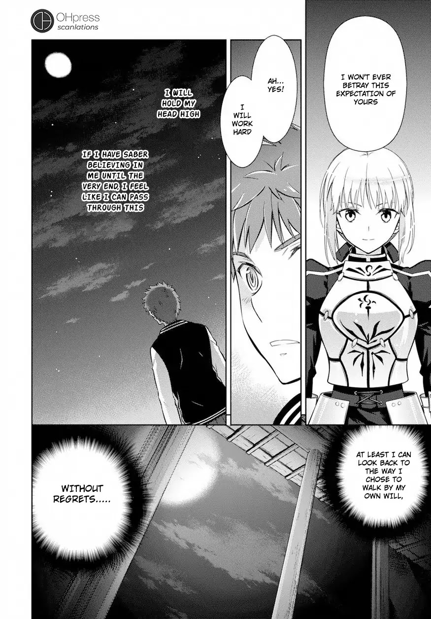 Fate/Stay Night - Heaven's Feel Chapter 20 page 11 - Chapter 20: Day 4 / The Answer Is Only In The Ending (2)