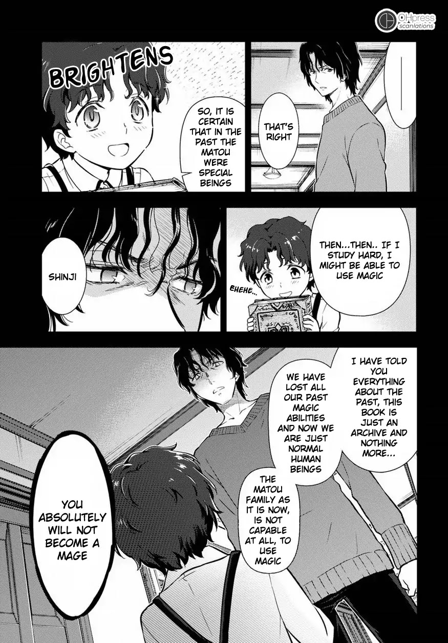 Fate/Stay Night - Heaven's Feel Chapter 20 page 14 - Chapter 20: Day 4 / The Answer Is Only In The Ending (2)