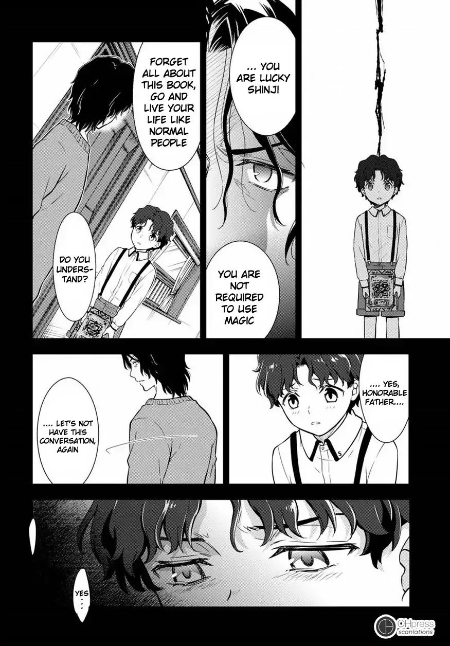 Fate/Stay Night - Heaven's Feel Chapter 20 page 15 - Chapter 20: Day 4 / The Answer Is Only In The Ending (2)