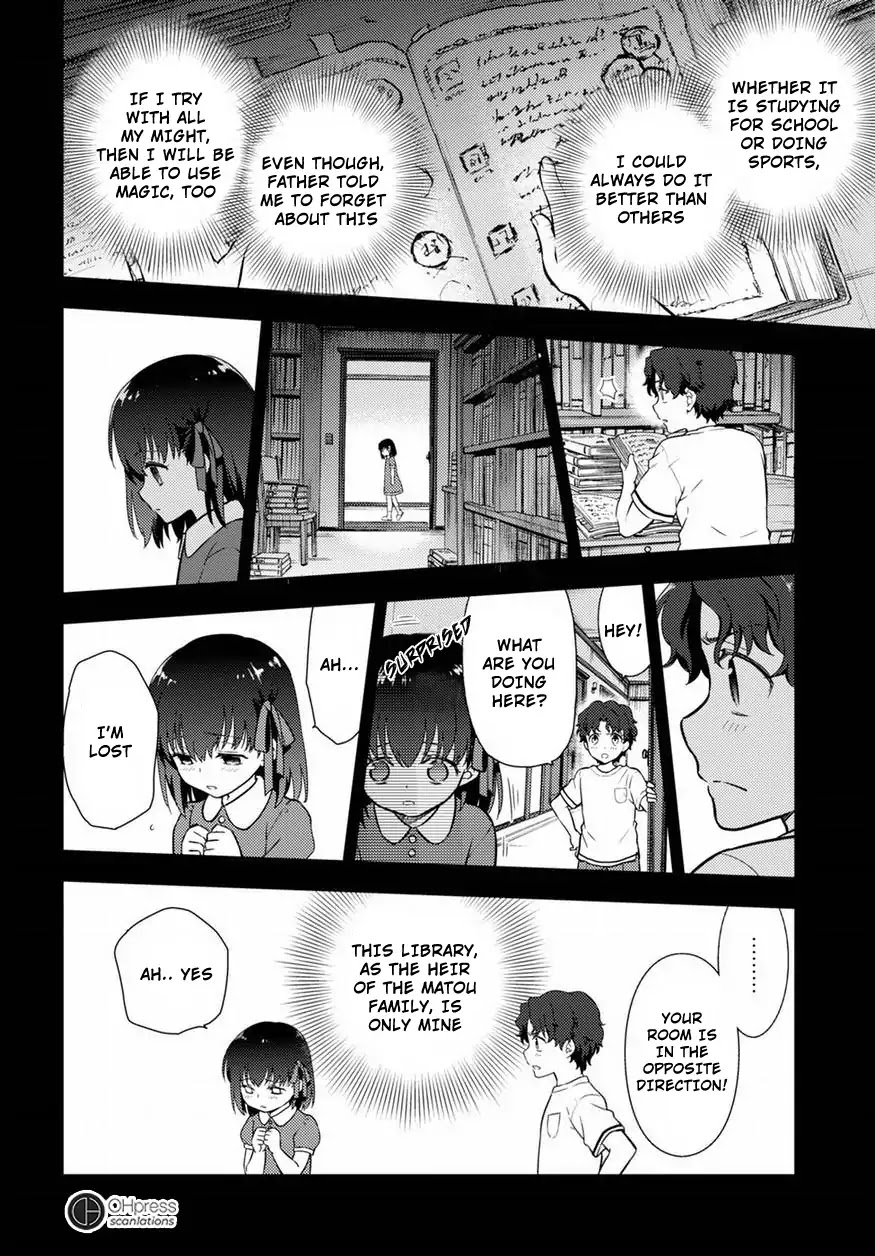 Fate/Stay Night - Heaven's Feel Chapter 20 page 19 - Chapter 20: Day 4 / The Answer Is Only In The Ending (2)
