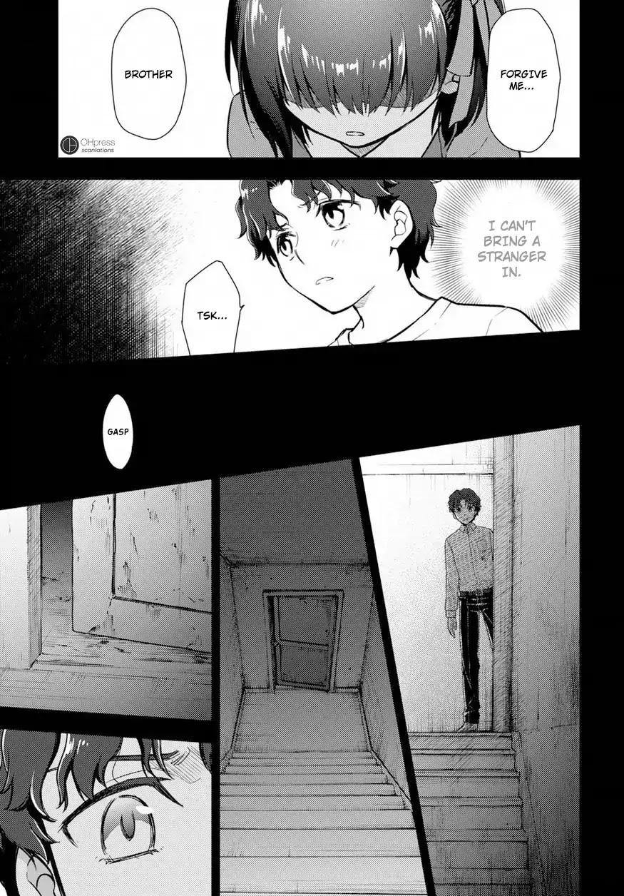 Fate/Stay Night - Heaven's Feel Chapter 20 page 20 - Chapter 20: Day 4 / The Answer Is Only In The Ending (2)