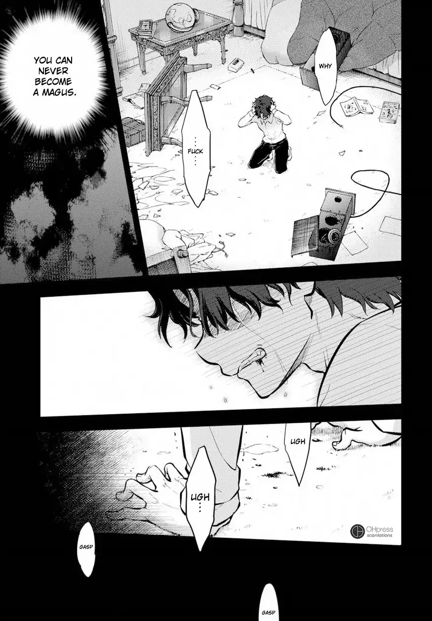 Fate/Stay Night - Heaven's Feel Chapter 20 page 22 - Chapter 20: Day 4 / The Answer Is Only In The Ending (2)
