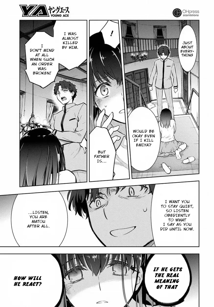 Fate/Stay Night - Heaven's Feel Chapter 20 page 26 - Chapter 20: Day 4 / The Answer Is Only In The Ending (2)