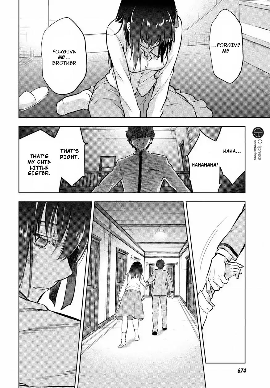 Fate/Stay Night - Heaven's Feel Chapter 20 page 27 - Chapter 20: Day 4 / The Answer Is Only In The Ending (2)
