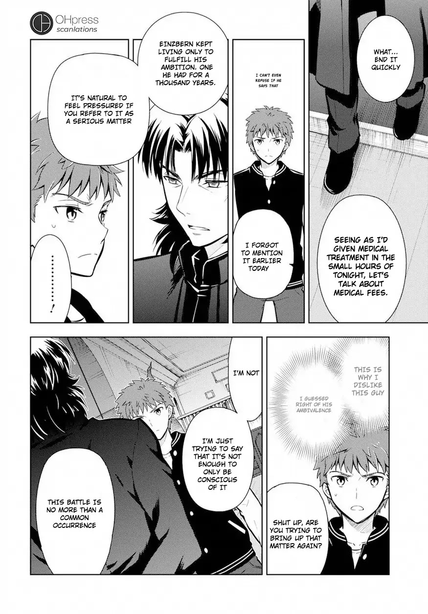 Fate/Stay Night - Heaven's Feel Chapter 20 page 3 - Chapter 20: Day 4 / The Answer Is Only In The Ending (2)