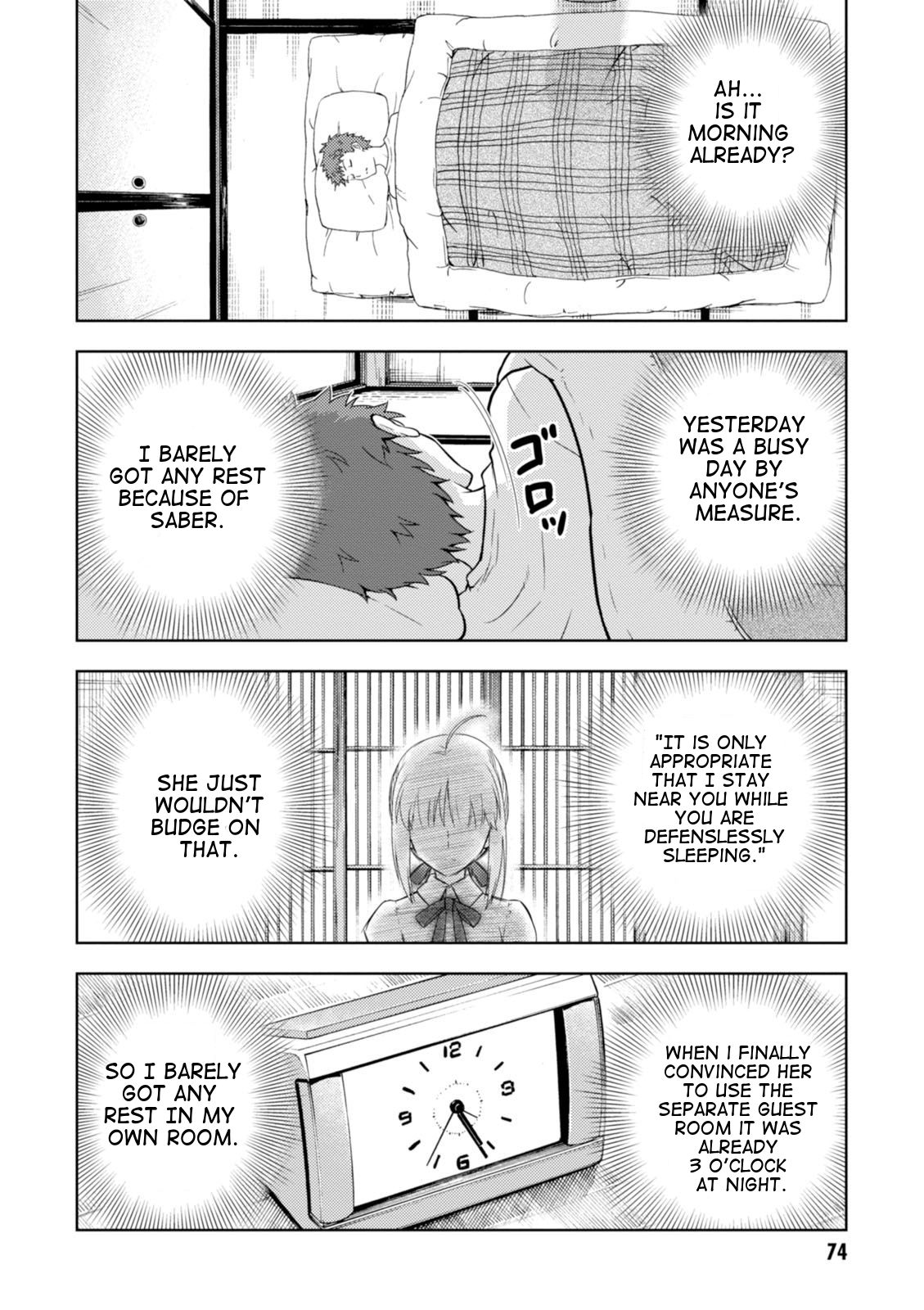 Fate/Stay Night - Heaven's Feel Chapter 21 page 1 - Chapter 21