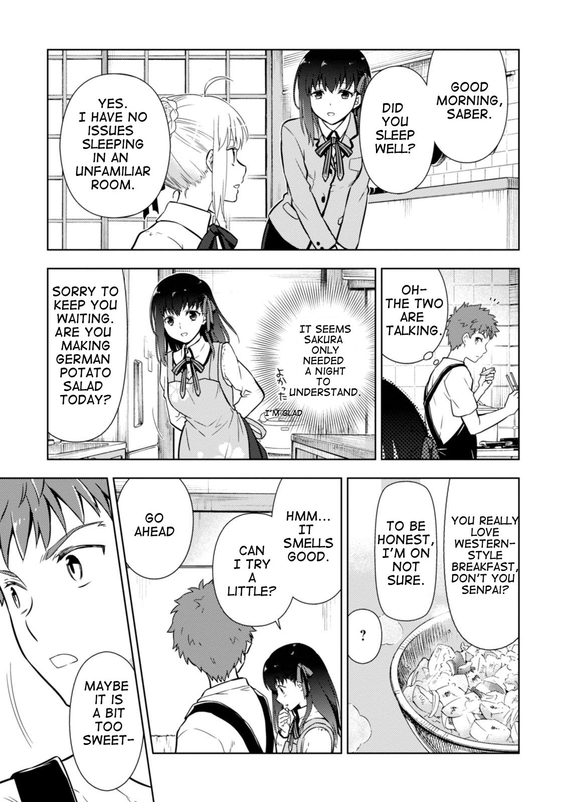 Fate/Stay Night - Heaven's Feel Chapter 21 page 10 - Chapter 21