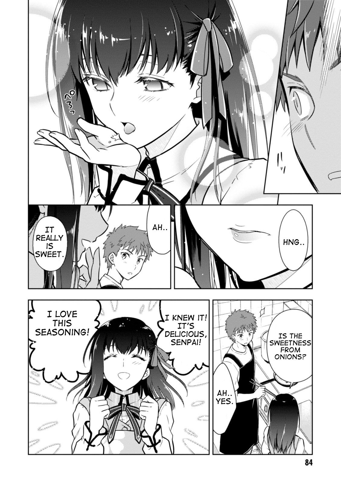 Fate/Stay Night - Heaven's Feel Chapter 21 page 11 - Chapter 21