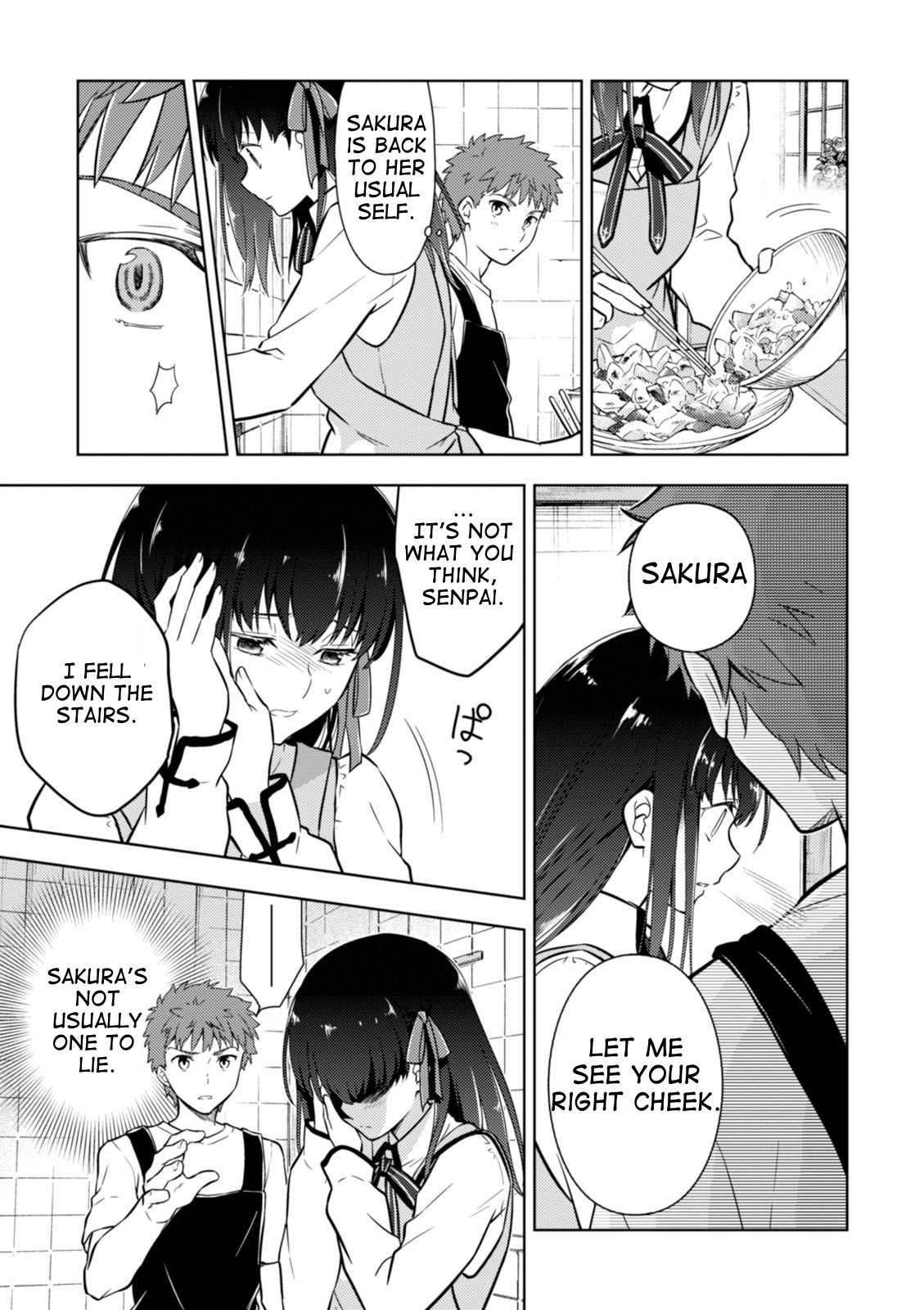 Fate/Stay Night - Heaven's Feel Chapter 21 page 12 - Chapter 21