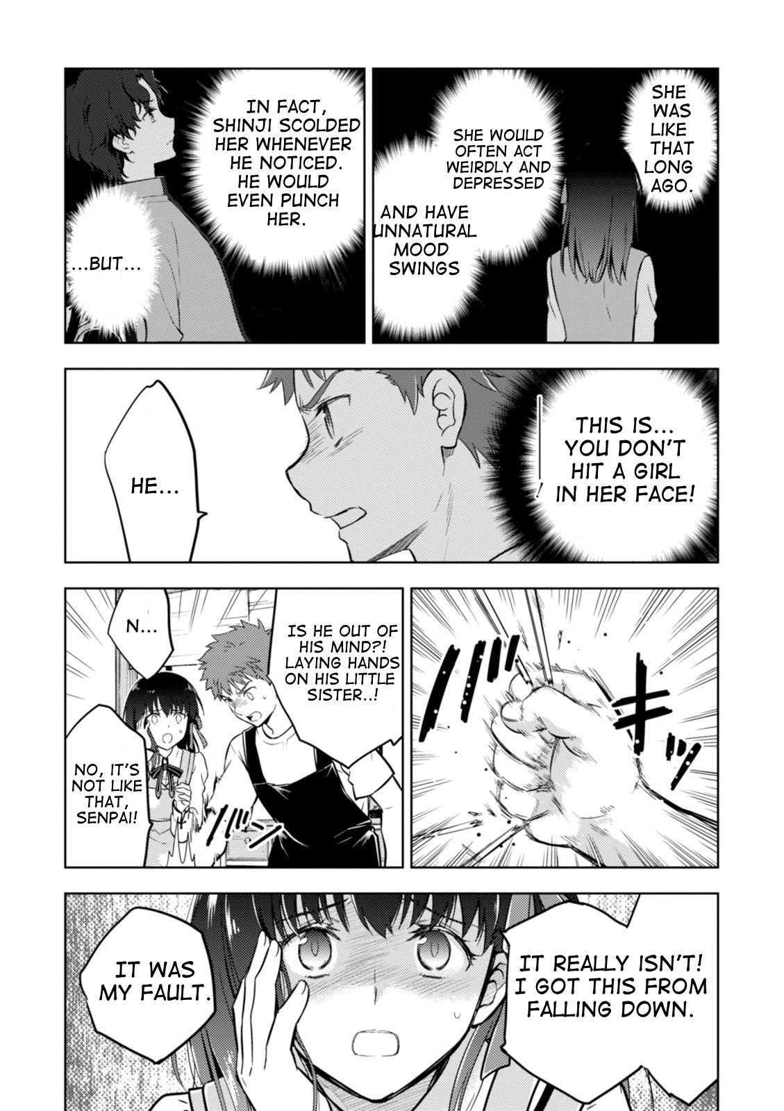 Fate/Stay Night - Heaven's Feel Chapter 21 page 13 - Chapter 21