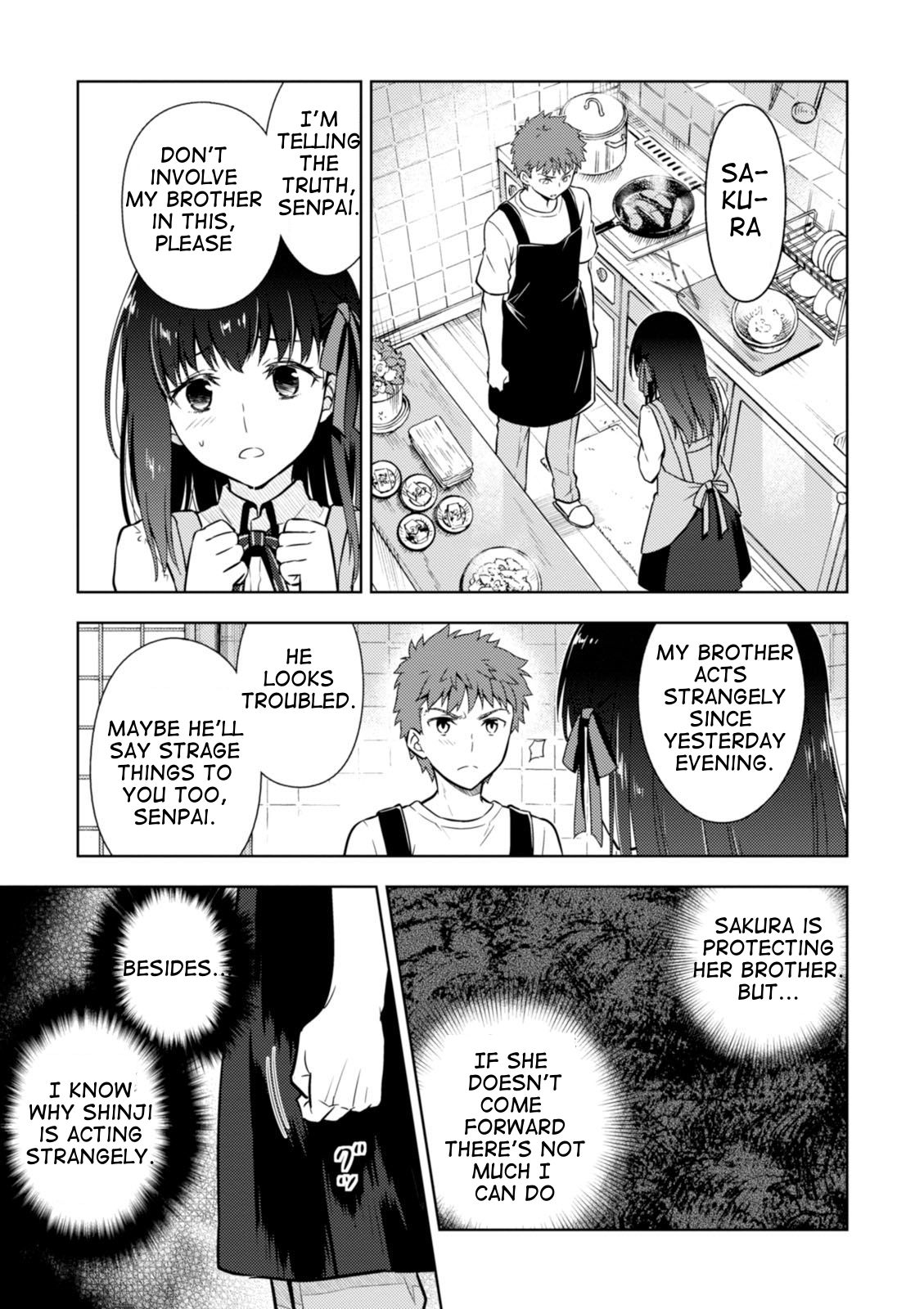 Fate/Stay Night - Heaven's Feel Chapter 21 page 14 - Chapter 21