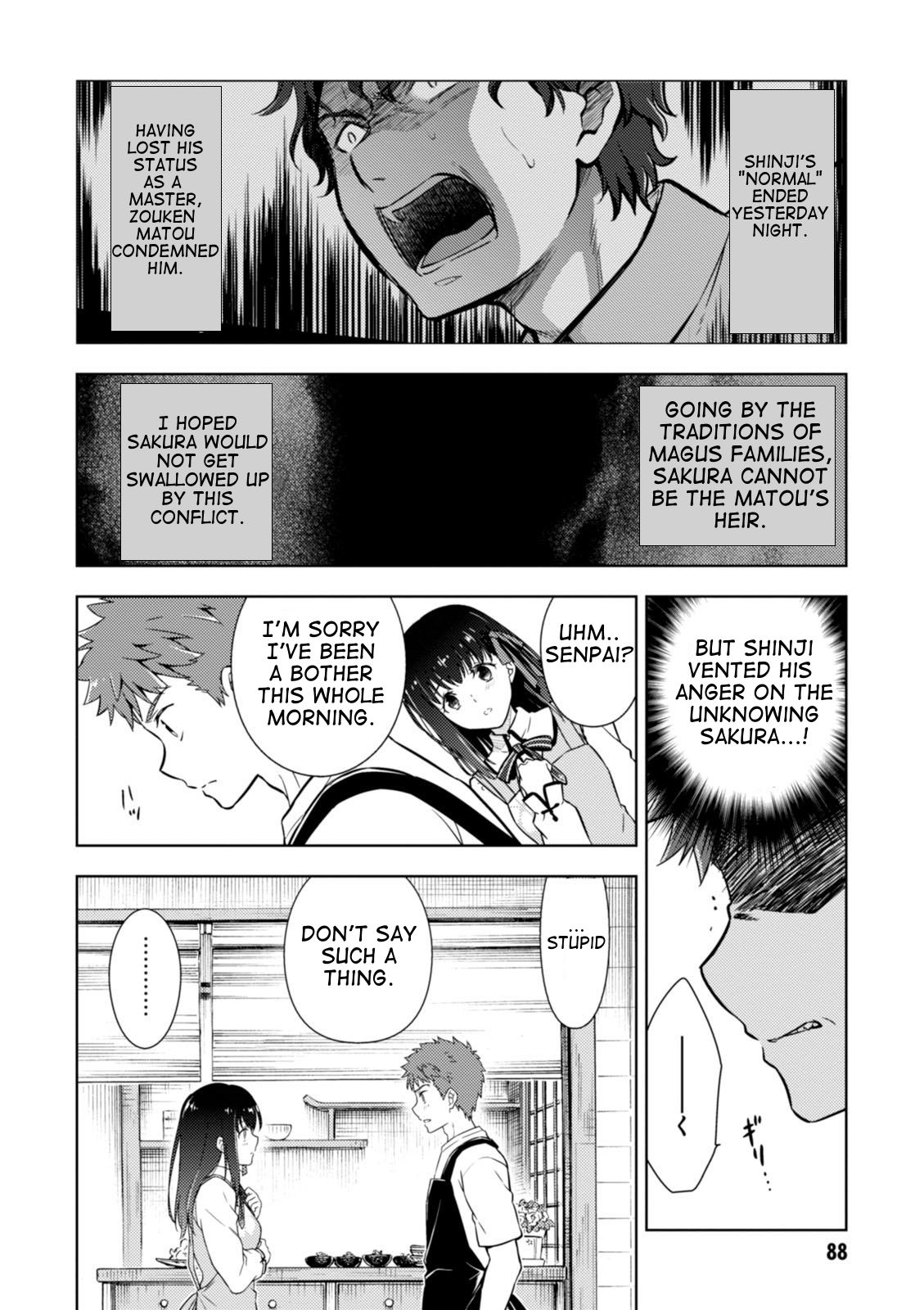 Fate/Stay Night - Heaven's Feel Chapter 21 page 15 - Chapter 21
