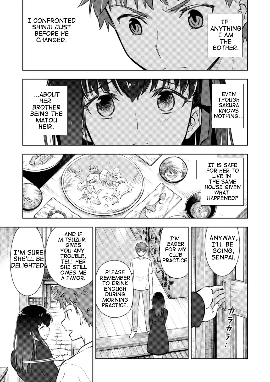 Fate/Stay Night - Heaven's Feel Chapter 21 page 16 - Chapter 21