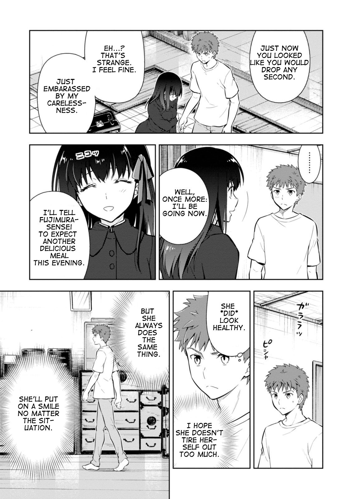 Fate/Stay Night - Heaven's Feel Chapter 21 page 18 - Chapter 21