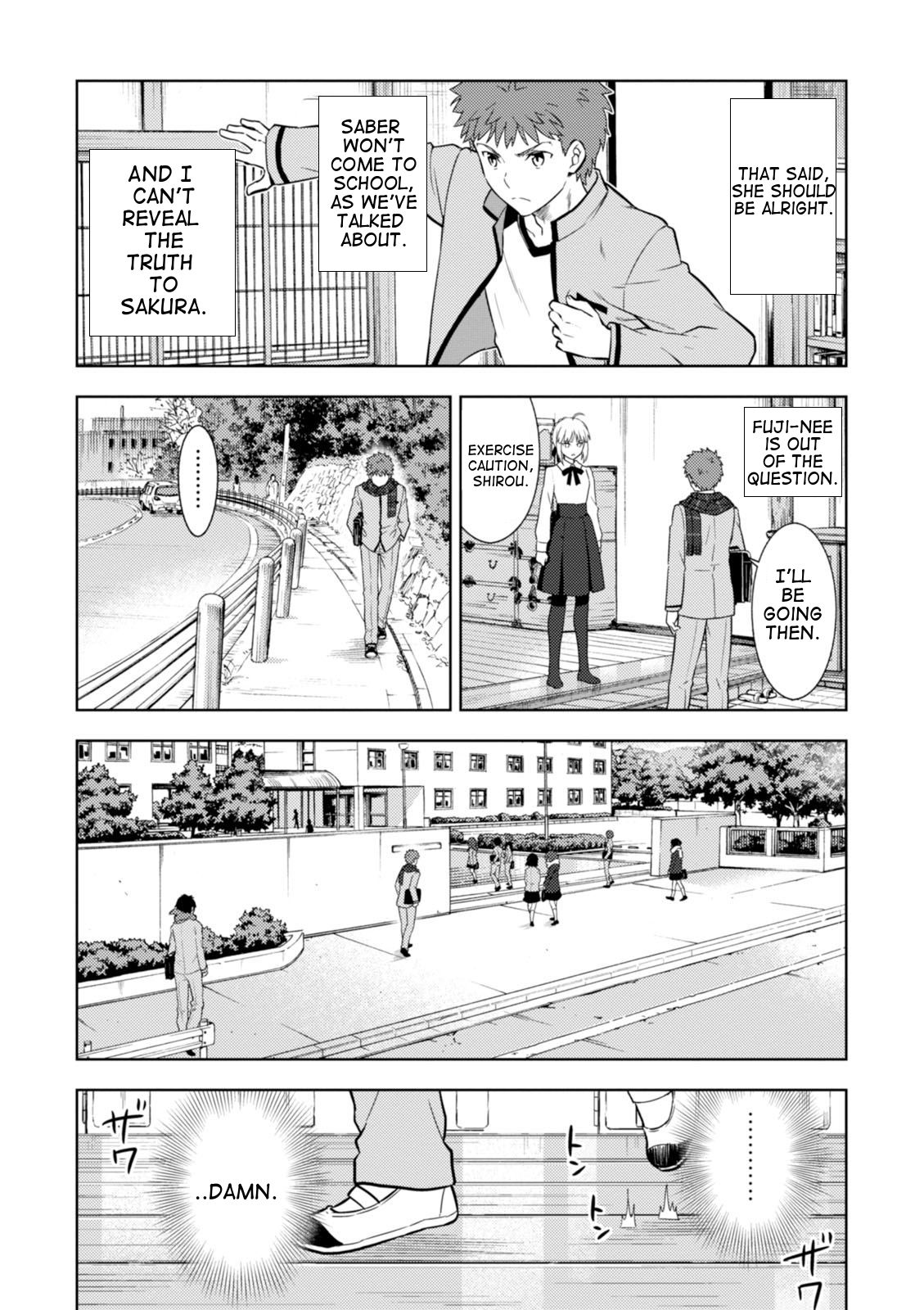 Fate/Stay Night - Heaven's Feel Chapter 21 page 19 - Chapter 21