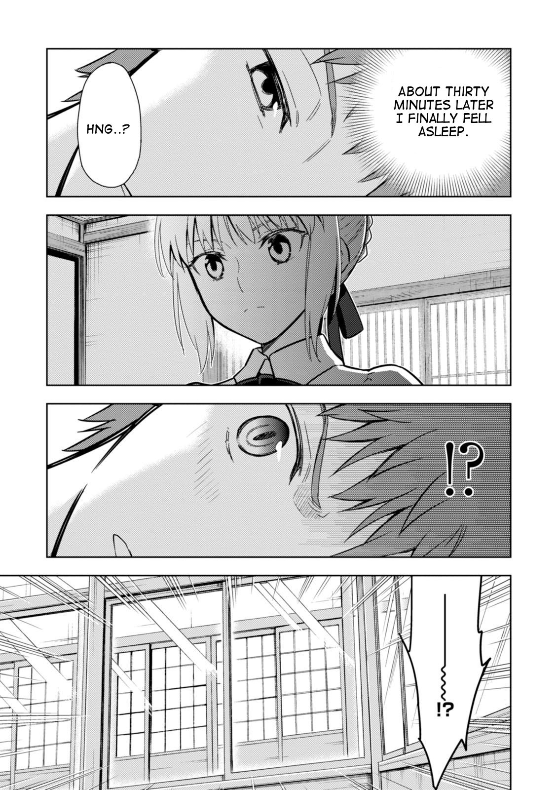 Fate/Stay Night - Heaven's Feel Chapter 21 page 2 - Chapter 21