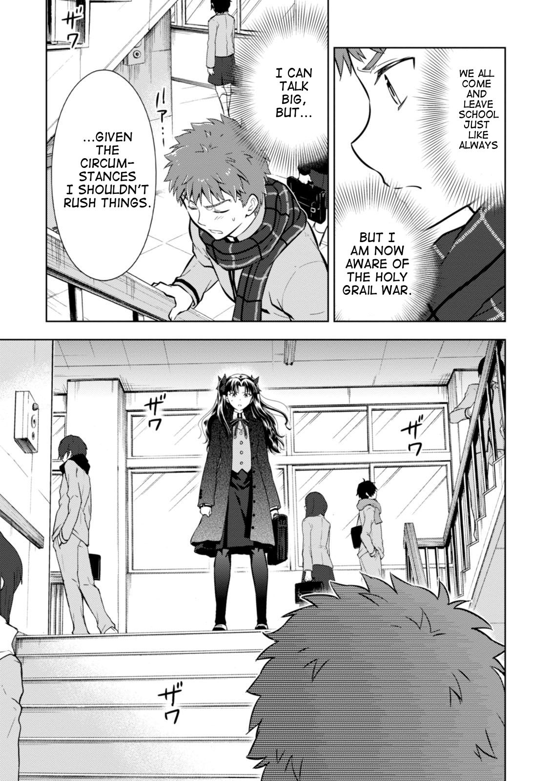 Fate/Stay Night - Heaven's Feel Chapter 21 page 20 - Chapter 21