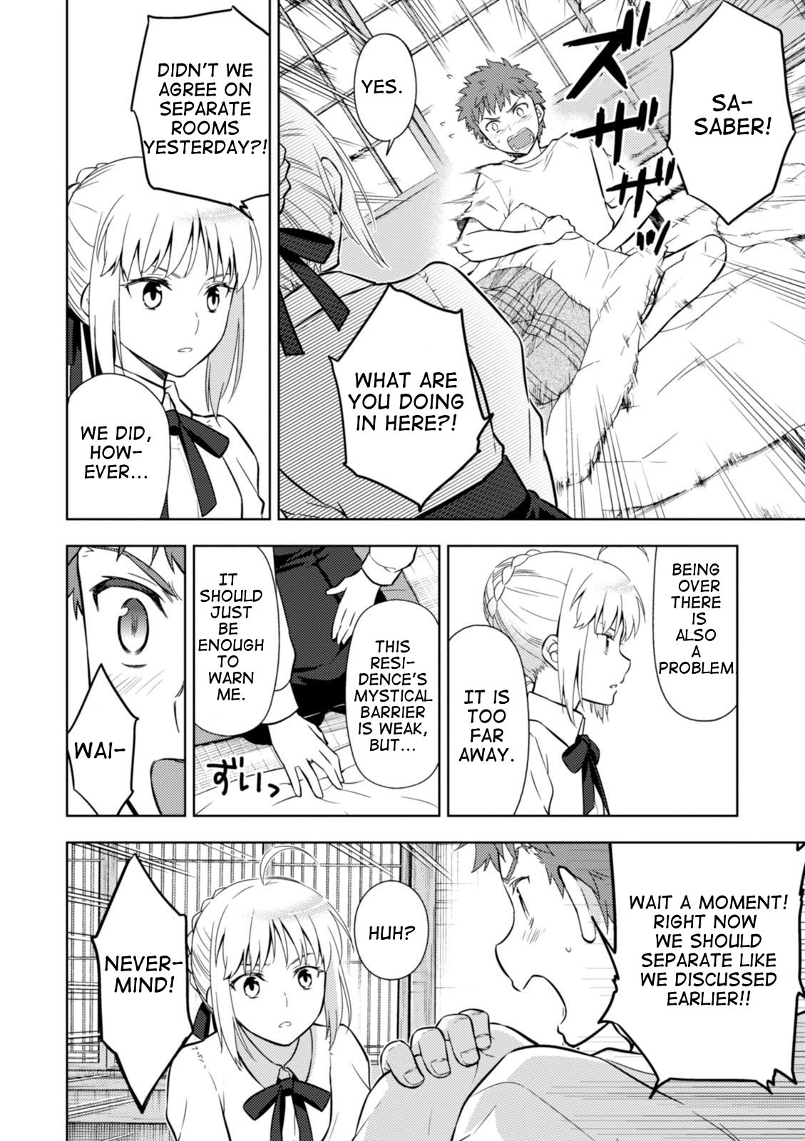 Fate/Stay Night - Heaven's Feel Chapter 21 page 3 - Chapter 21